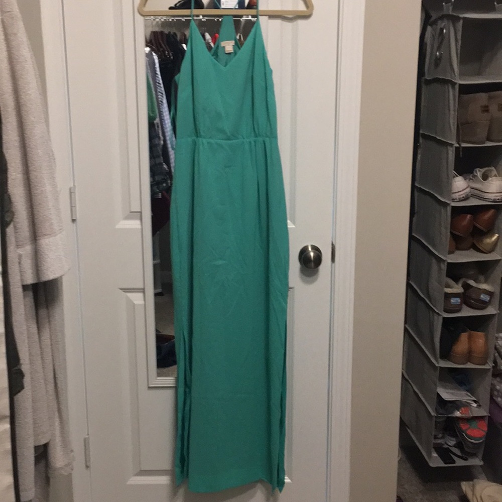 Racerback maxi dress